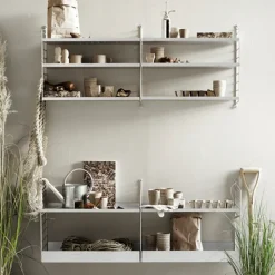 Panel de suelo Outdoor, Galvanizado, 85x30cm, paquete de 1*String Online