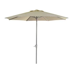 Parasol Bolano, Champagne, Ø270 cm*Brafab New