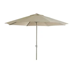 Parasol Bolano, Champagne, Ø330 cm*Brafab