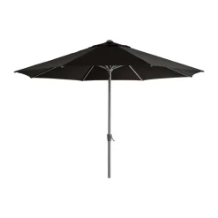 Parasol Bolano, Charcoal black, Ø330 cm*Brafab Discount