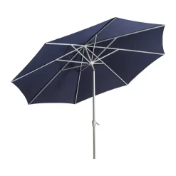 Parasol Bolano, Dark blue, Ø330 cm*Brafab Discount