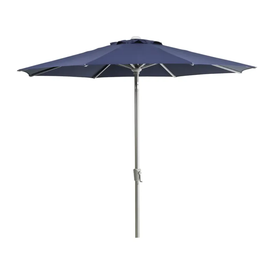 Parasol Bolano, Dark blue, Ø270 cm*Brafab Outlet