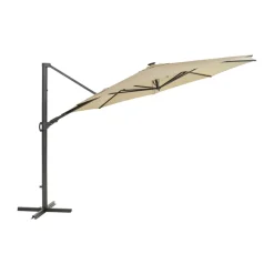 Parasol Cilento, Light grey-khaki*Brafab New