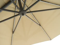 Parasol Cilento, Light grey-khaki*Brafab New