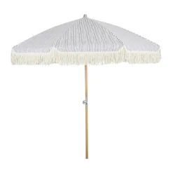 Parasol Gatsby, Grey stripe, Ø185 cm*Brafab Hot