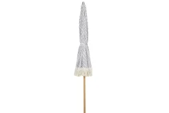 Parasol Gatsby, Grey stripe, Ø185 cm*Brafab Hot