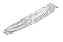 Parasol Gatsby, Grey stripe, Ø256 cm*Brafab Online