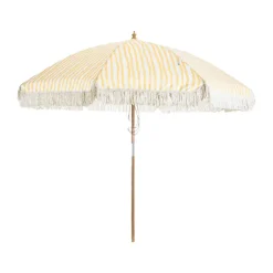 Parasol Gatsby, Yellow stripe, Ø256 cm*Brafab Discount
