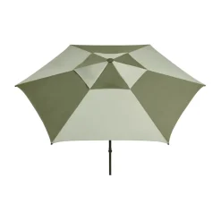 Parasol Terrazza Hexagon, Verde-verde oscuro*HAY Online