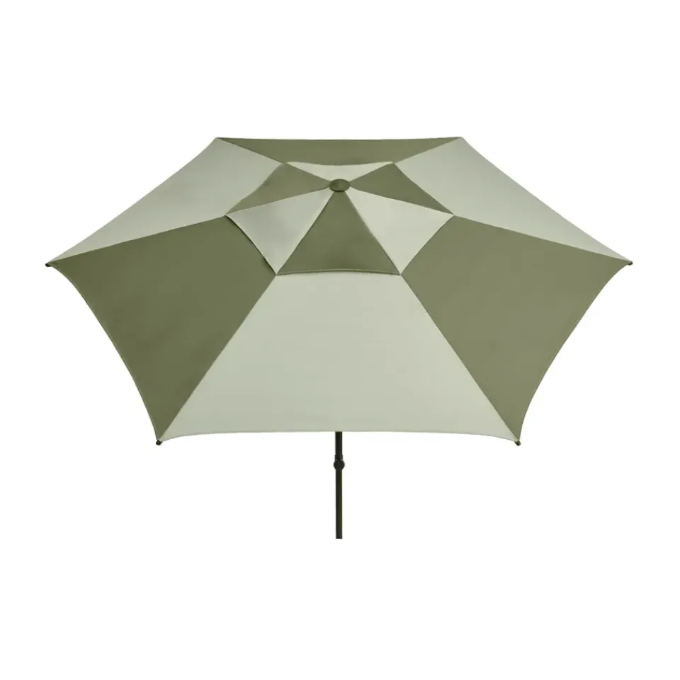 Parasol Terrazza Hexagon, Verde-verde oscuro*HAY Online