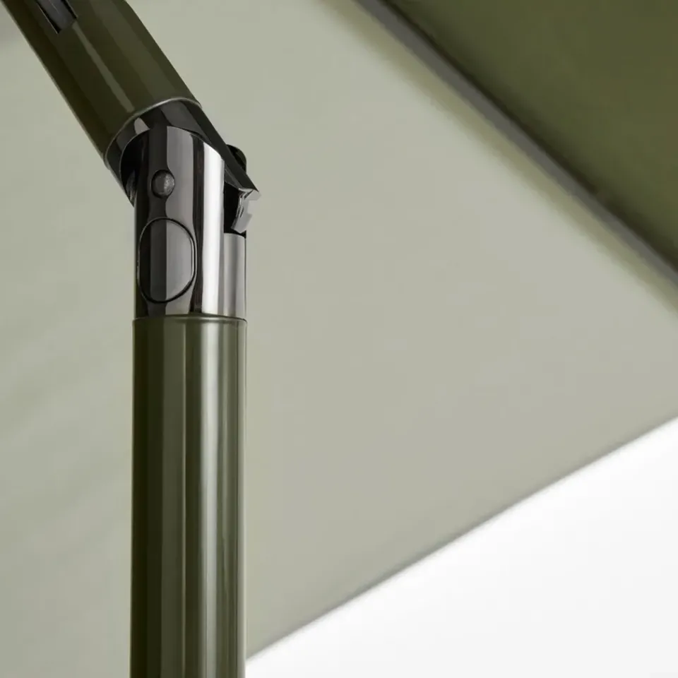 Parasol Terrazza Hexagon, Verde-verde oscuro*HAY Online