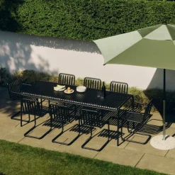 Parasol Terrazza Hexagon, Verde-verde oscuro*HAY Online