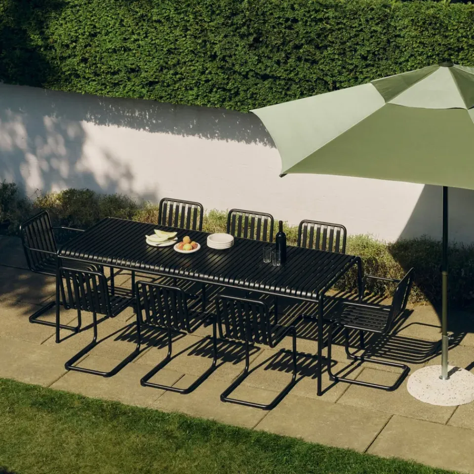 Parasol Terrazza Hexagon, Verde-verde oscuro*HAY Online