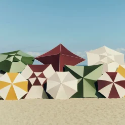 Parasol Terrazza Hexagon, Verde-verde oscuro*HAY Online