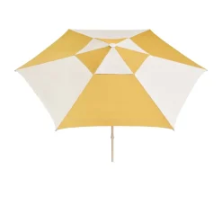 Parasol Terrazza Hexagon, Blanco roto-ocre*HAY Hot