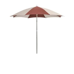 Parasol Terrazza Octagon, Blanco roto-burdeos*HAY
