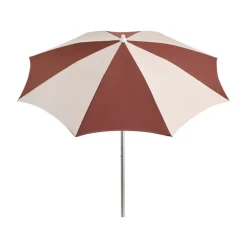 Parasol Terrazza Octagon, Blanco roto-burdeos*HAY