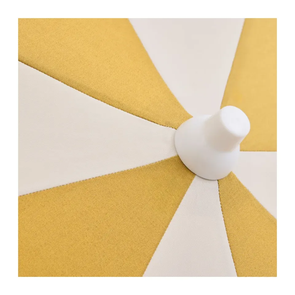 Parasol Terrazza Octagon, Blanco roto-ocre*HAY