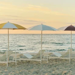 Parasol Terrazza Octagon, Blanco roto-ocre*HAY