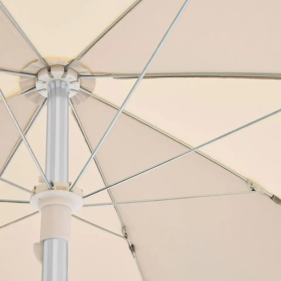 Parasol Terrazza Octagon, Blanco roto -grey*HAY Discount