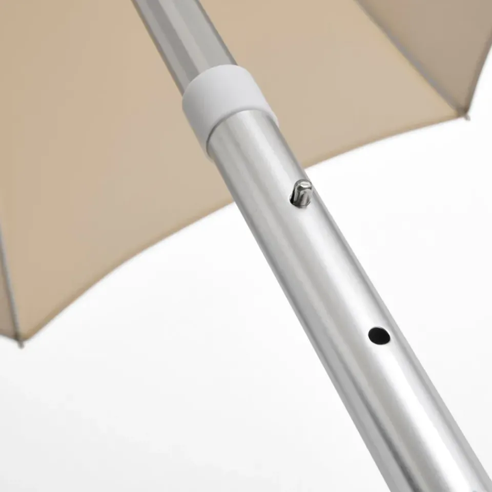 Parasol Terrazza Octagon, Blanco roto -grey*HAY Discount