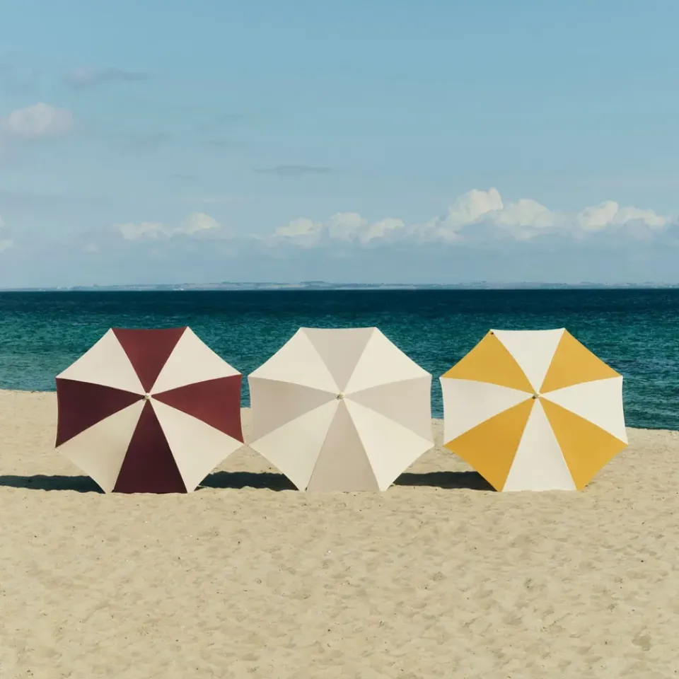 Parasol Terrazza Octagon, Blanco roto -grey*HAY Discount