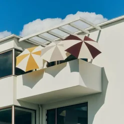 Parasol Terrazza Octagon, Blanco roto -grey*HAY Discount