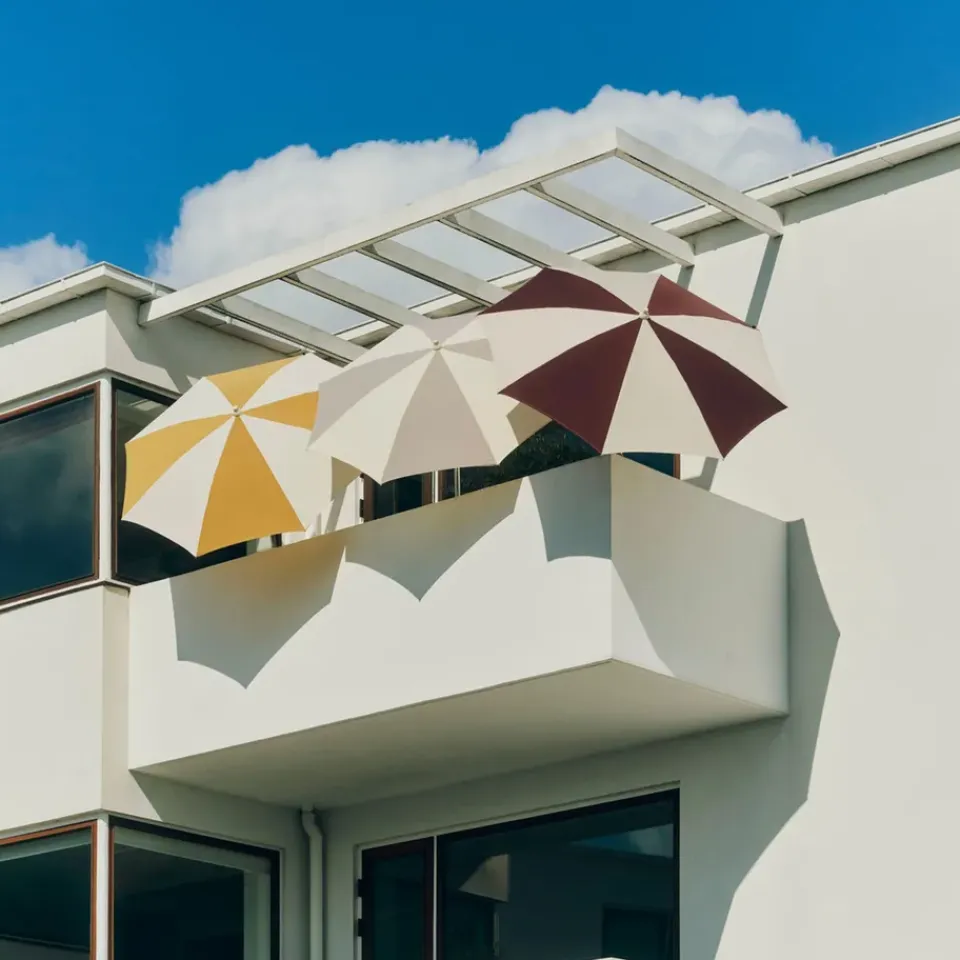 Parasol Terrazza Octagon, Blanco roto -grey*HAY Discount