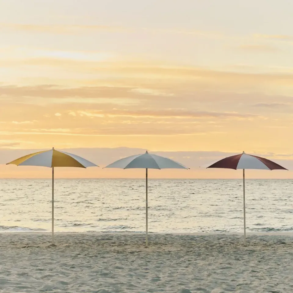 Parasol Terrazza Octagon, Blanco roto -grey*HAY Discount