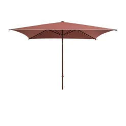 Parasol Terrazza Square, Blanco roto-burdeos*HAY Sale