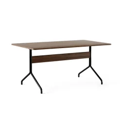 Pavilion dining table AV18 160x90 cm, Walnut-black frame*&Tradition Outlet