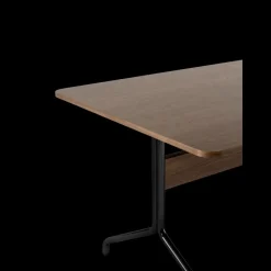 Pavilion dining table AV18 160x90 cm, Walnut-black frame*&Tradition Outlet
