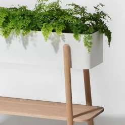 Pedestal para plantas Prunella, /aluminio*SMD Design Outlet