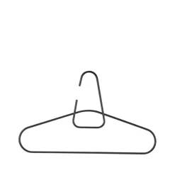 Percha A-Hanger, Black, set de 2*Zone Denmark Clearance