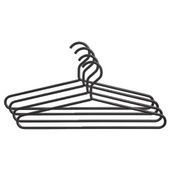 Percha Alfred, Antracita, set de 4*SMD Design