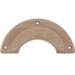 Percha para cesta madera, fresno*KORBO Outlet