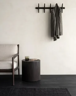 Percha PI 70 cm, Caoba teñida de oscuro*Ethnicraft Discount