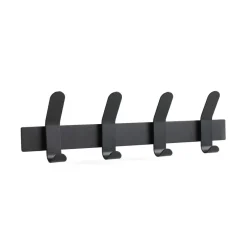 Perchero A-Rack, Black, 4 ganchos*Zone Denmark