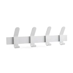 Perchero A-Rack, Soft grey, 4 ganchos*Zone Denmark Clearance