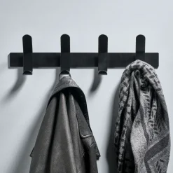 Perchero A-Rack, Soft grey, 4 ganchos*Zone Denmark Clearance