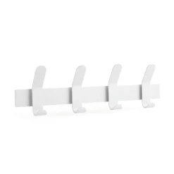 Perchero A-Rack, White, 4 ganchos*Zone Denmark