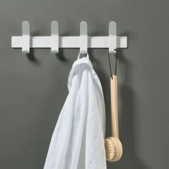Perchero A-Rack, White, 4 ganchos*Zone Denmark