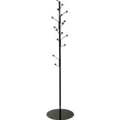 Perchero Bill Floor, Negro-marrón oscuro*Maze Outlet