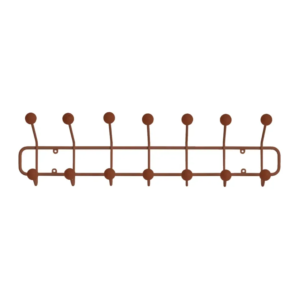 Perchero Bill Horizontal S, Cinnamon*Maze