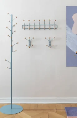 Perchero Bill Horizontal S, Pigeon blue*Maze Discount