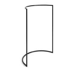 Perchero Colour Rack c-shape 112x150 cm, Black*HAY New
