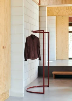 Perchero Colour Rack c-shape 112x150 cm, Maroon red*HAY Discount