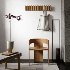 Perchero Column, Oak oiled*Kristina Dam Studio Discount
