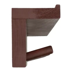 Perchero con estante Alley, Burdeos*Scandi Living Discount