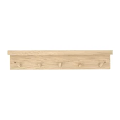 Perchero con estante Alley, Roble*Scandi Living Discount